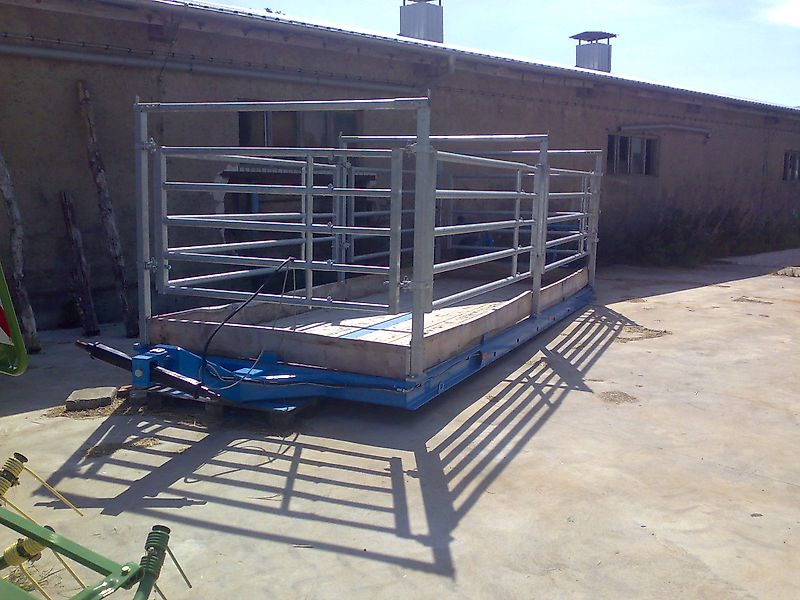 Bremer Maschinenbau Tieflader TP 600 + # mehr Sicherheit für ihr wertvolles Ladegut