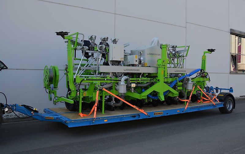 Bremer Maschinenbau Tieflader TP 600 + # mehr Sicherheit für ihr wertvolles Ladegut