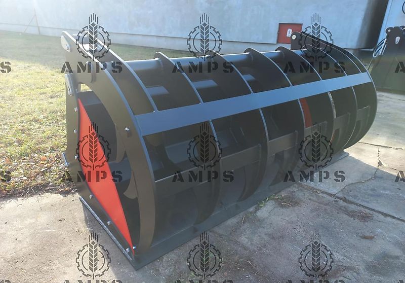 AMPS Łycho-Krokodyl II-Sił. Zęby Palone ATLAS, VOLVO, MANITOU