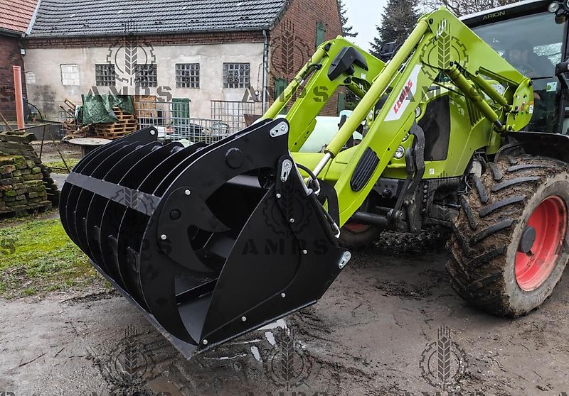 AMPS Łycho-Krokodyl II-Sił. Zęby Palone ATLAS, VOLVO, MANITOU