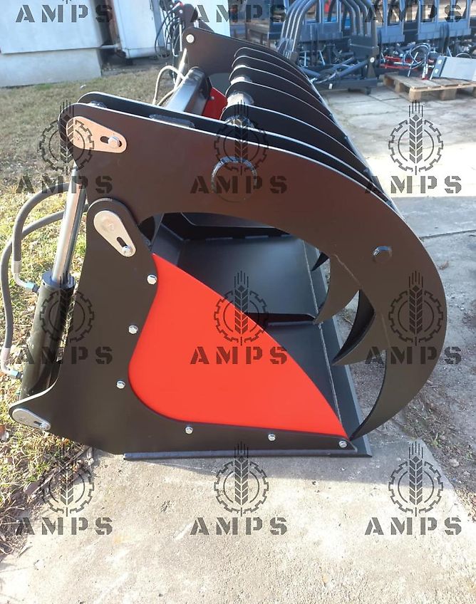 AMPS Łycho-Krokodyl II-Sił. Zęby Palone ATLAS, VOLVO, MANITOU