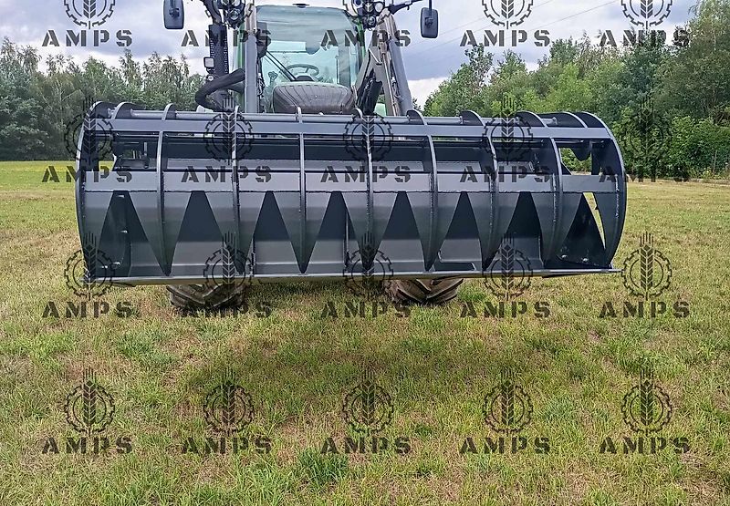 AMPS Łycho-Krokodyl II-Sił. Zęby Palone ATLAS, VOLVO, MANITOU