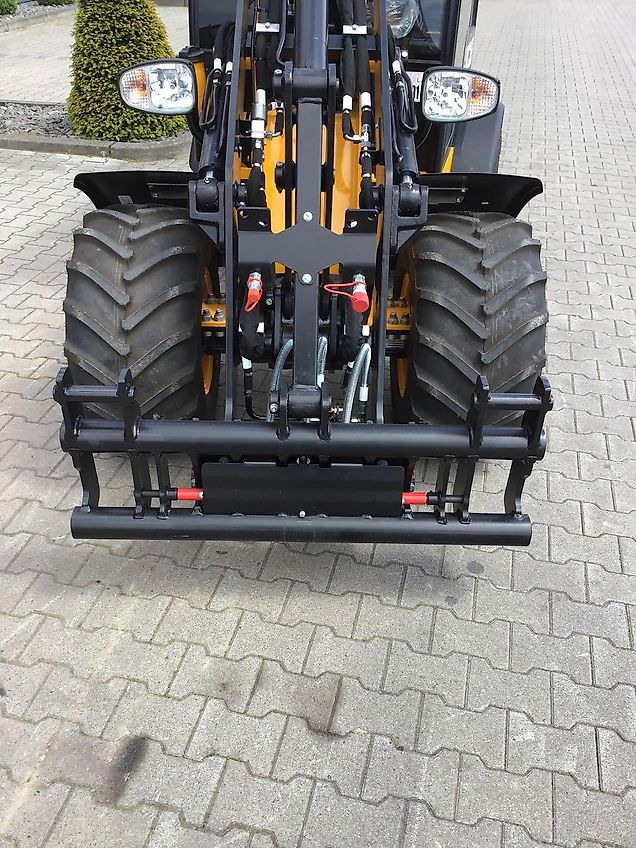 JCB 403 smartpower Kabine