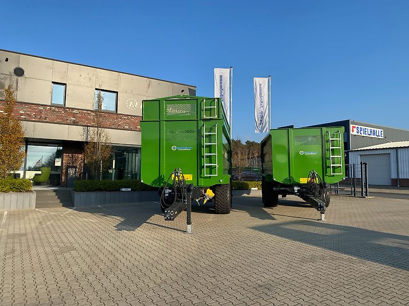 Pronar Muldenkipper (Heck), T 669 XL, 21 to, NEU, ab Lager