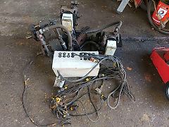 EPOKE Salzstreuer Winterdienst Schneckenantrieb Steuerblock