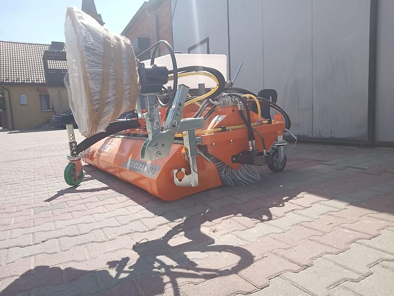 TALEX ECO CLEAN 230 CM mit Seitenbesen und Wasserbehälter