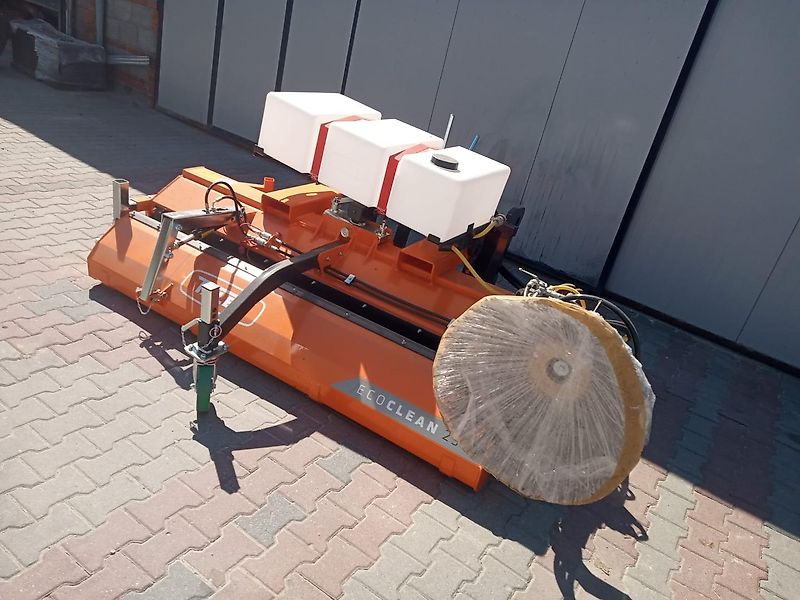 TALEX ECO CLEAN 230 CM mit Seitenbesen und Wasserbehälter