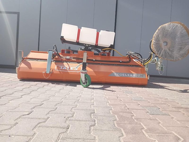 TALEX ECO CLEAN 230 CM mit Seitenbesen und Wasserbehälter