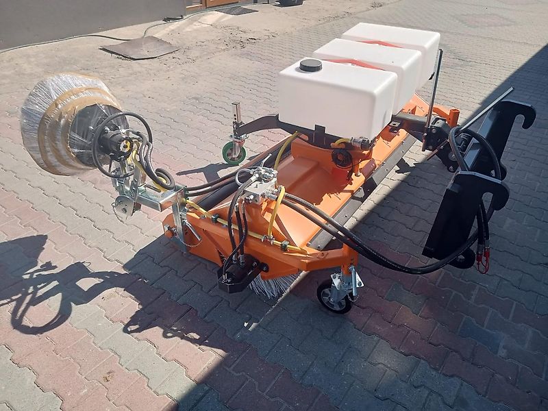 TALEX ECO CLEAN 230 CM mit Seitenbesen und Wasserbehälter