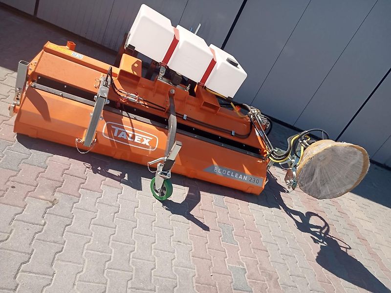 TALEX ECO CLEAN 230 CM mit Seitenbesen und Wasserbehälter