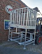 Fliegl Arbeitsbühne Arbeitskorb hoch