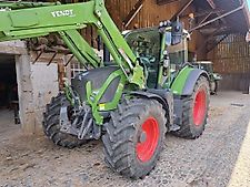 Fendt 516 S4 PROFI PLUS