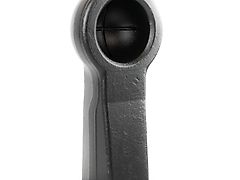 Ruhlicke Ucho dyszla K80 na zaczep kulowy 110x100mm zaczep hak chochla 998011 4tony