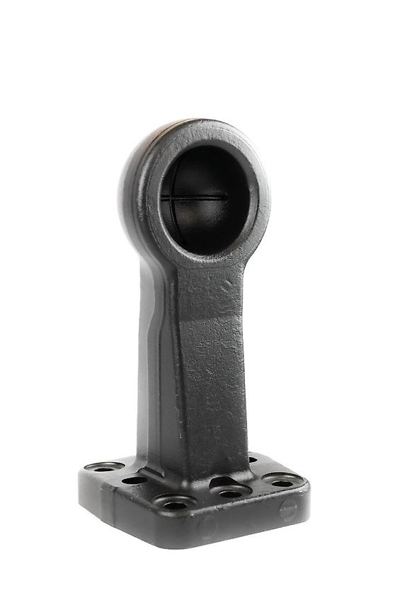 Ruhlicke Ucho dyszla K80 na zaczep kulowy 110x100mm zaczep hak chochla 998011 4tony