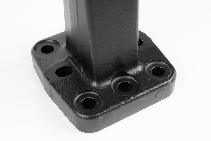 Ruhlicke Ucho dyszla K80 na zaczep kulowy 110x100mm zaczep hak chochla 998011 4tony