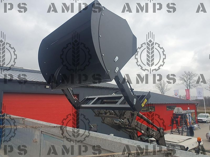 AMPS Łyżka wysokiego załadunku XL/ HOCHKIPPSCHAUFEL XL/ JCB, NEW HOLLAND