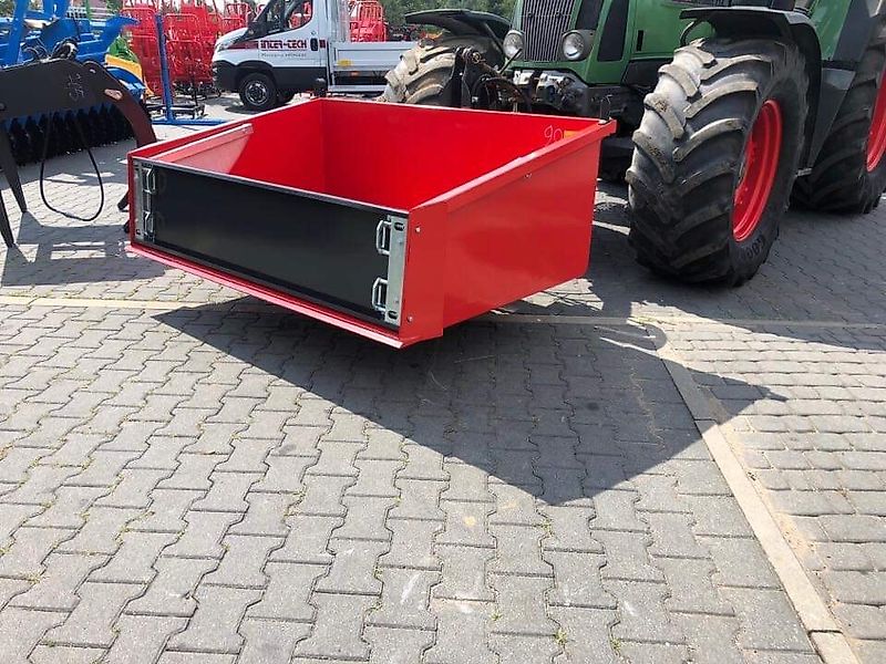 D&D Landtechnika Kippmulde / Heckkontainer / NEU / 1,8 m / NEU / TOP