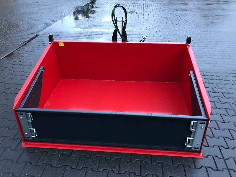 D&D Landtechnika Kippmulde / Heckkontainer / NEU / 1,8 m / NEU / TOP