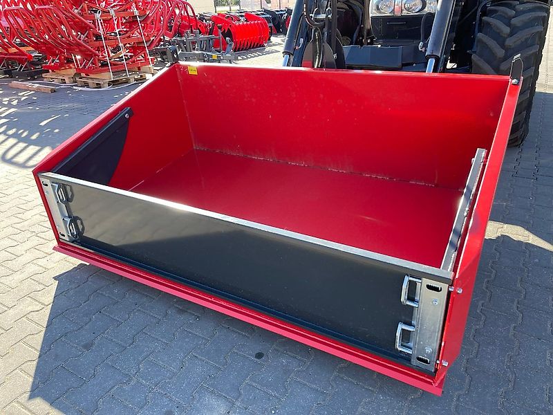 D&D Landtechnika Kippmulde / Heckkontainer / NEU / 1,8 m / NEU / TOP