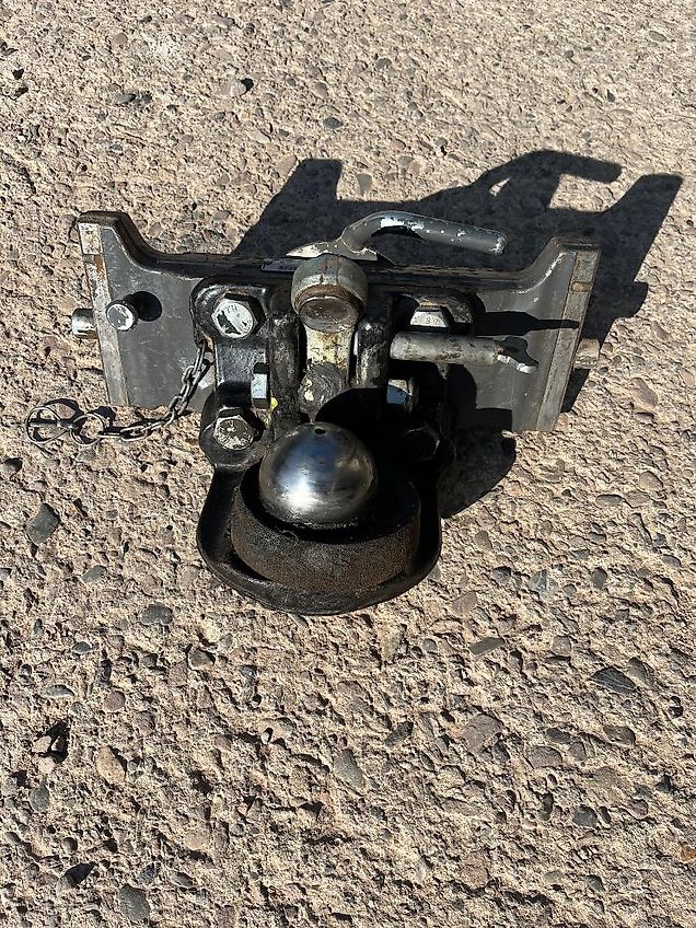 Scharmüller K80 Zugkugelkupplung 739042, 2t, 39er Schlittenbreite