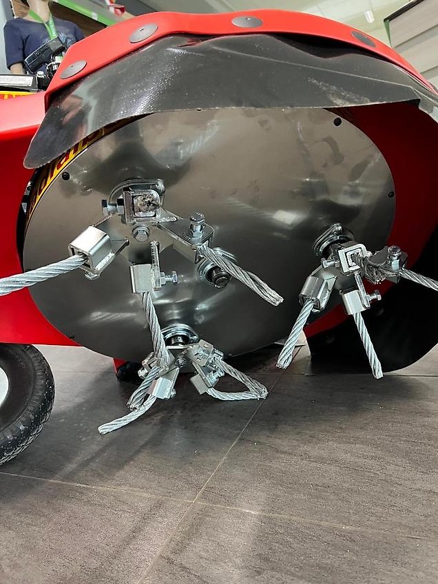 Westermann WKB 660 Honda Wildkrautbürste