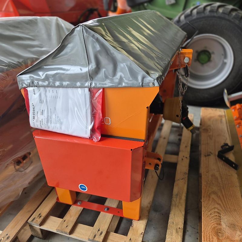 Rauch UKS 120 Kastenstreuer