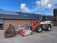 Schaeff SKL 844 Terex TL 100 Shovel Loader