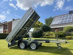 Saris Anhänger Heckkipper Kipper 2700kg K1 EPumpe&Nothand 306x184