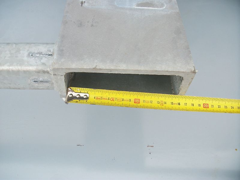 Hofstede rubber voer sneeuw modder erf schuif schuiver lepel insteek H.O.H. 87cm heftruck