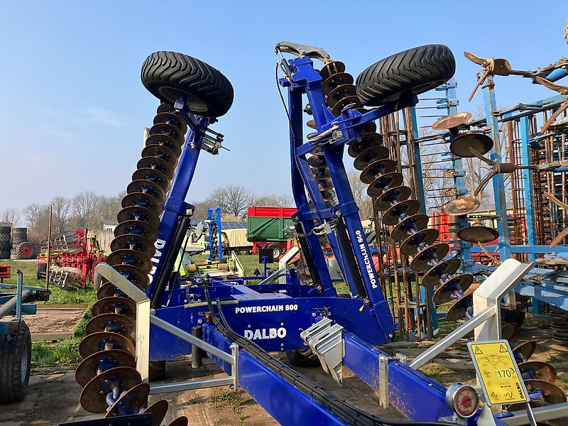 DALBO Powerchain 800 Kettenscheibenegge