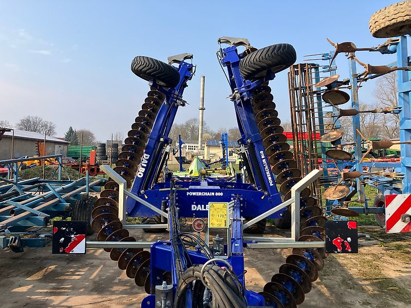 DALBO Powerchain 800 Kettenscheibenegge