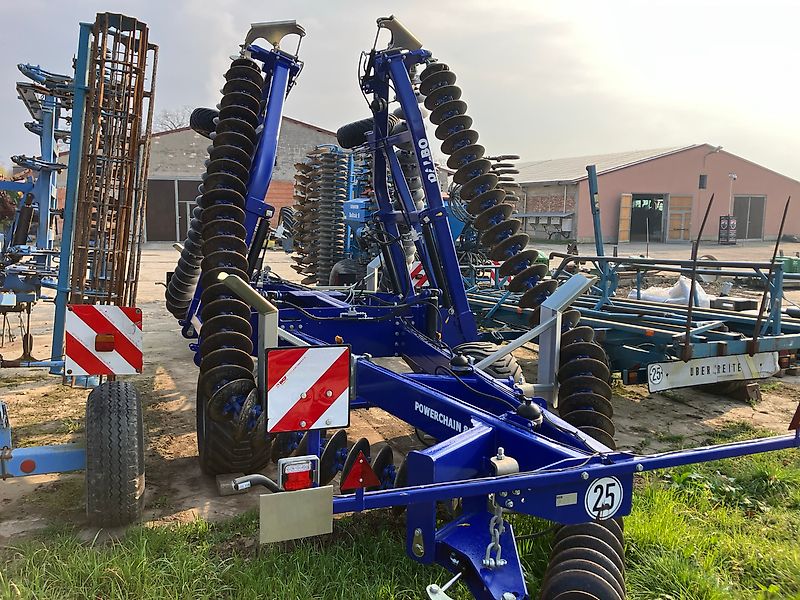 DALBO Powerchain 800 Kettenscheibenegge