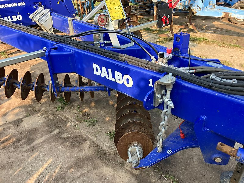 DALBO Powerchain 800 Kettenscheibenegge