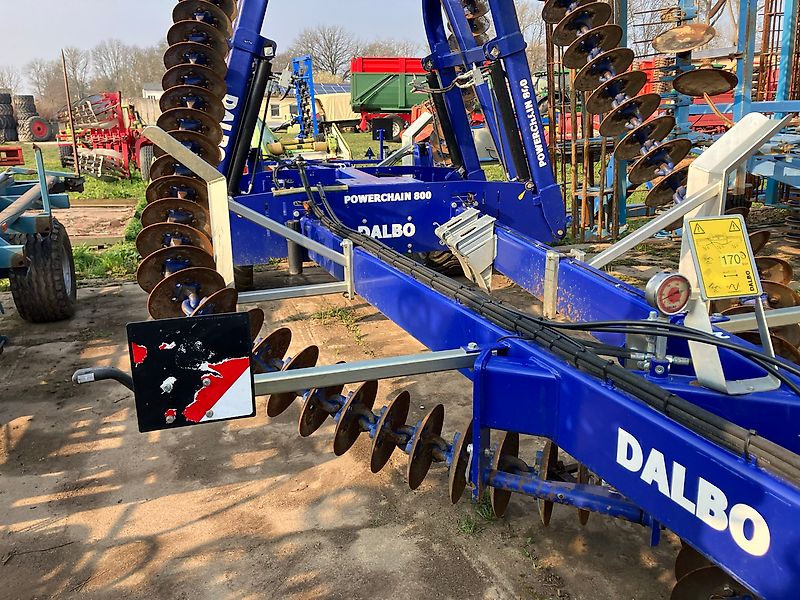 DALBO Powerchain 800 Kettenscheibenegge