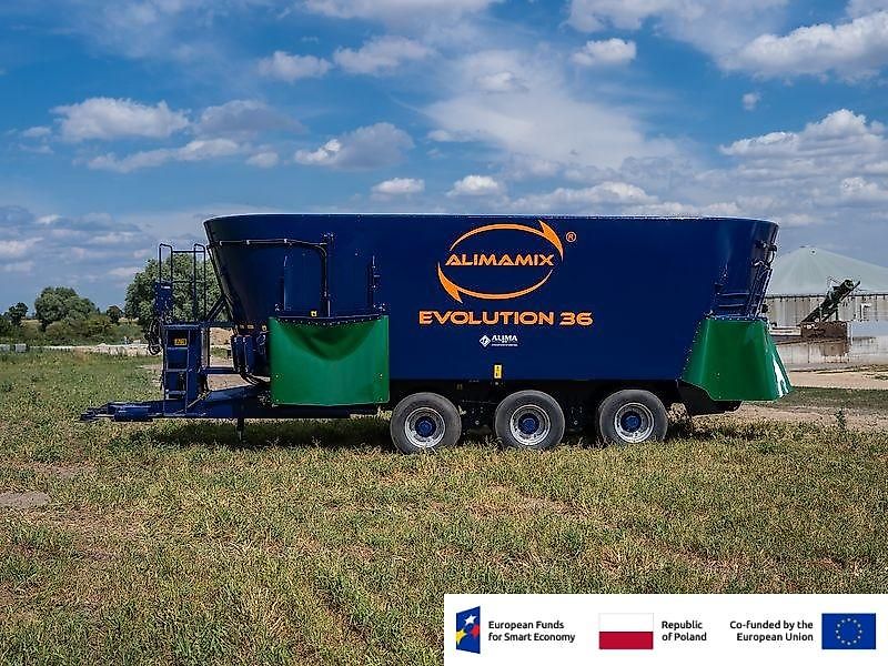 Alima BIS Futtermischwagen EVOLUTION 36 [3 Schnecken]
