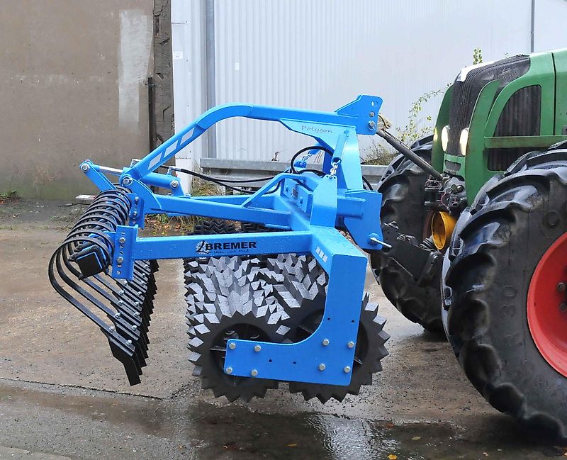 Bremer Maschinenbau Polygonringwalze PGZ 300 - schafft ideale Voraussetzungen für ein erfolgreiches Saatbett