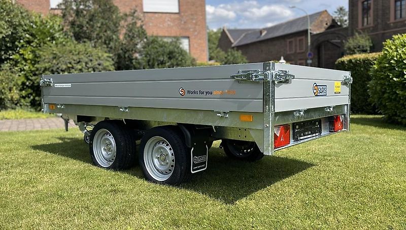 Saris Rückwärtskipper 276x150 E-Pumpe 2700 kg Kipper Anhänger