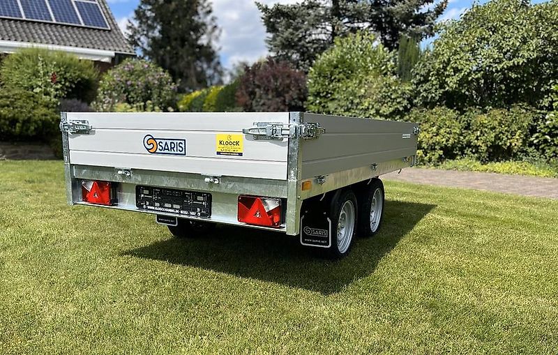 Saris Rückwärtskipper 276x150 E-Pumpe 2700 kg Kipper Anhänger