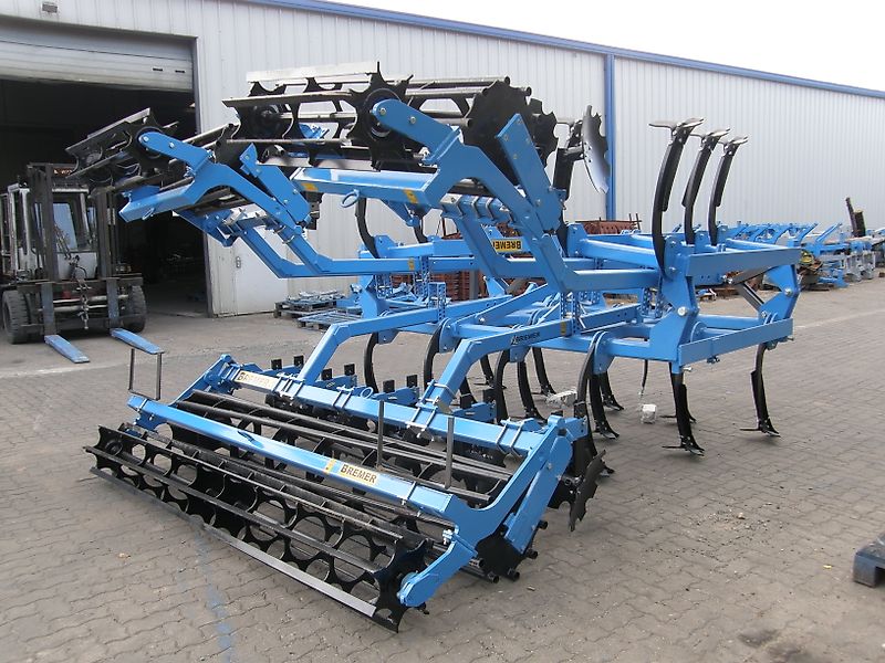 Bremer Maschinenbau Grubber Champion SHG 480/23 H - Boden gutmachen - ein gesundes UmFELD schaffen