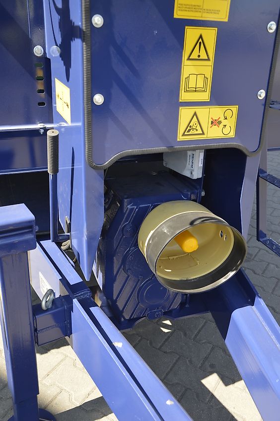 Alima BIS Futtermischwagen EVOLUTION 27 [2 Schnecken]