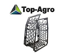 Top-Agro HaevyDuty AKTIONSPREIS Sehr ROBUSTE Wiesenegge 3m 4 Reihig Mech. Klappbar NEU