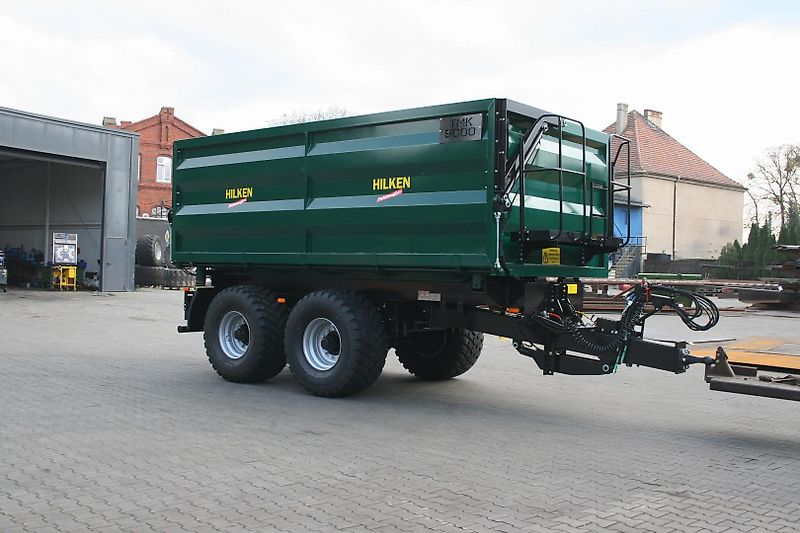 Hilken Tandem-Muldenkipper, TMK5000, hydr. Seitenklappe, Ber. 560/60R22,5