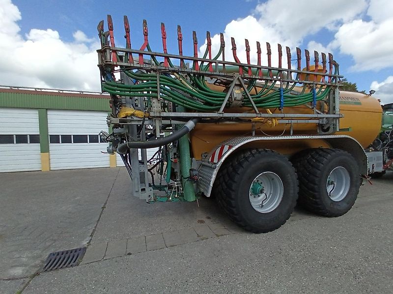 Zunhammer Zunhammer Pumptankwagen SKE 18,5 PUD mit Dreipunkt, 24m Vogelsang Schleppschlauch und 12m Zunhammer Farmland Fix Schleppschuh