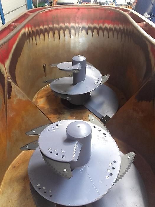 Siloking Schnecken für Siloking, Strautmann, Faresin, RMH Futtermischwagen