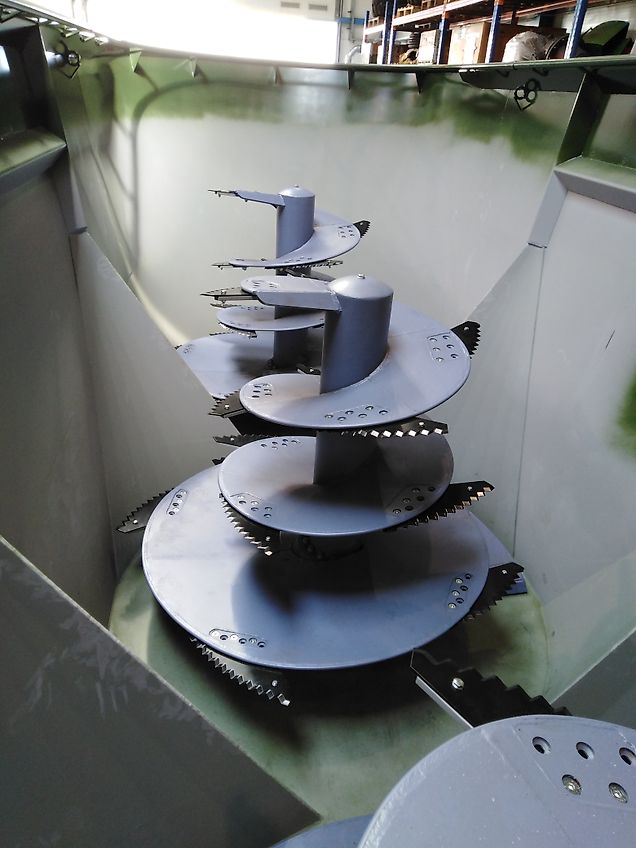 Siloking Schnecken für Siloking, Strautmann, Faresin, RMH Futtermischwagen