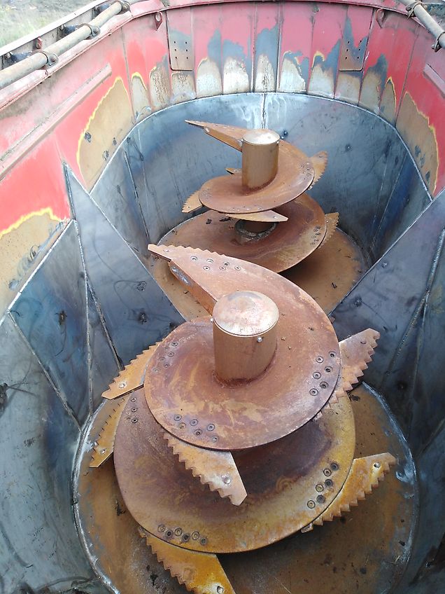 Siloking Schnecken für Siloking, Strautmann, Faresin, RMH Futtermischwagen