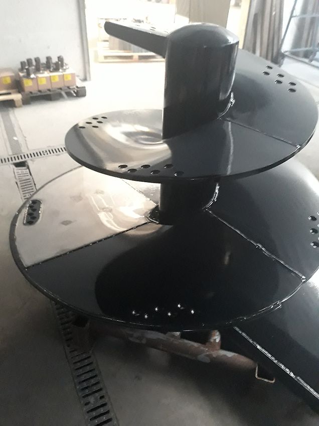 Siloking Schnecken für Siloking, Strautmann, Faresin, RMH Futtermischwagen