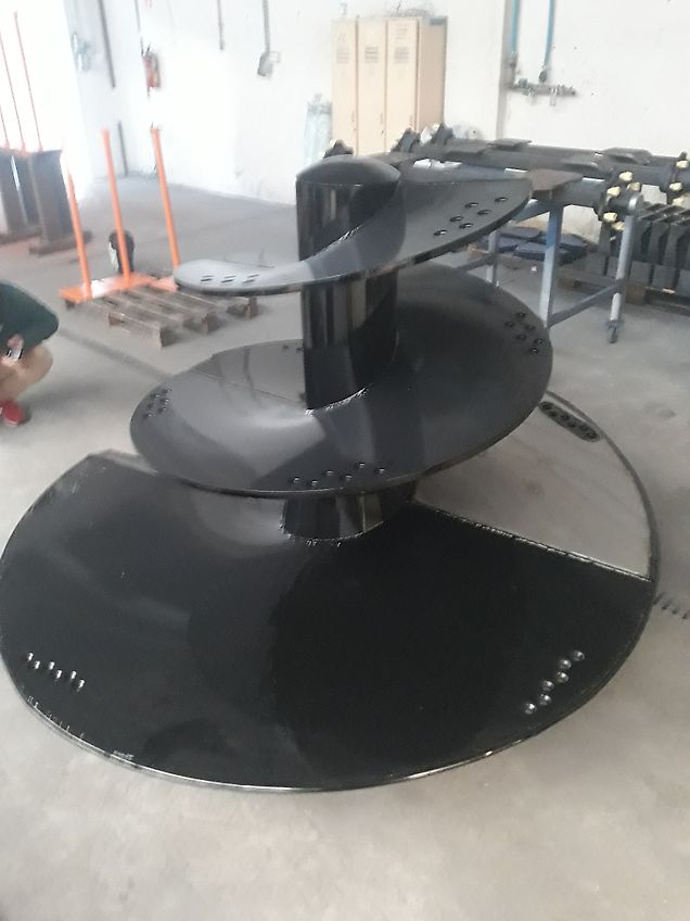 Siloking Schnecken für Siloking, Strautmann, Faresin, RMH Futtermischwagen