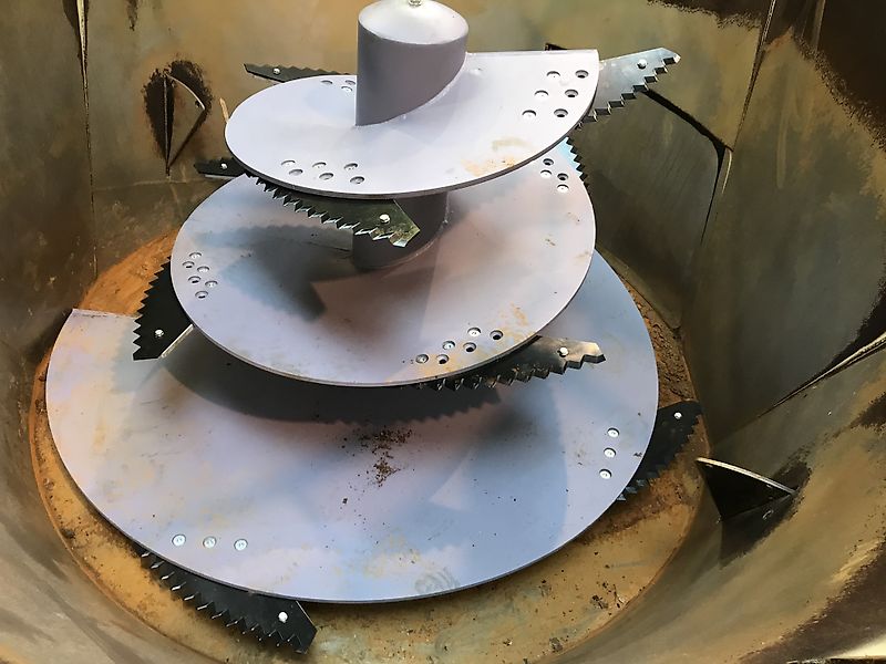 Siloking Schnecken für Siloking, Strautmann, Faresin, RMH Futtermischwagen