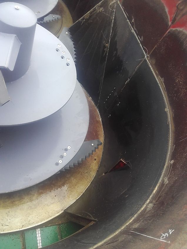 Siloking Schnecken für Siloking, Strautmann, Faresin, RMH Futtermischwagen